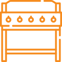 New Grill Setup